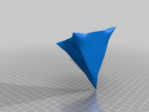 eric Würfel mein Betreuer fragte mich, zu erstellen math Kunst Autismus Gehirn Furz claw hexaeder hexagon Mathe-Kunst Oktaeder tetraeder 3d print model - Mito3D
