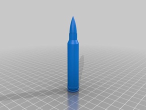 300 winchester magnum other 3d print model - Mito3D