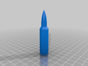 300 winchester short magnum other 3d print model - Mito3D