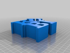 kubi sculture personalizzato 3d print model - Mito3D