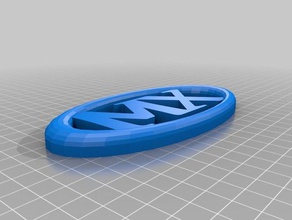 mx oval 8 3 d impresión 3d print model - Mito3D
