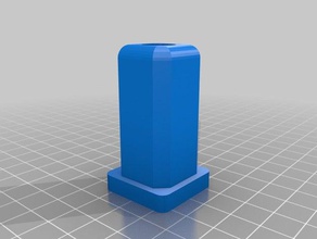 libro-carro de caster insertar 3d impresión 3d print model - Mito3D