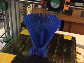 trofeo di badminton sport all'aperto 3d print model - Mito3D