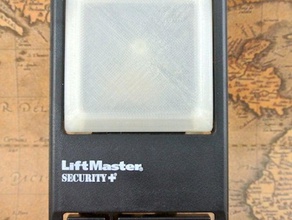 liftmaster garage opener-Wand-unit-Taste - Ersatz Teile 3d print model - Mito3D