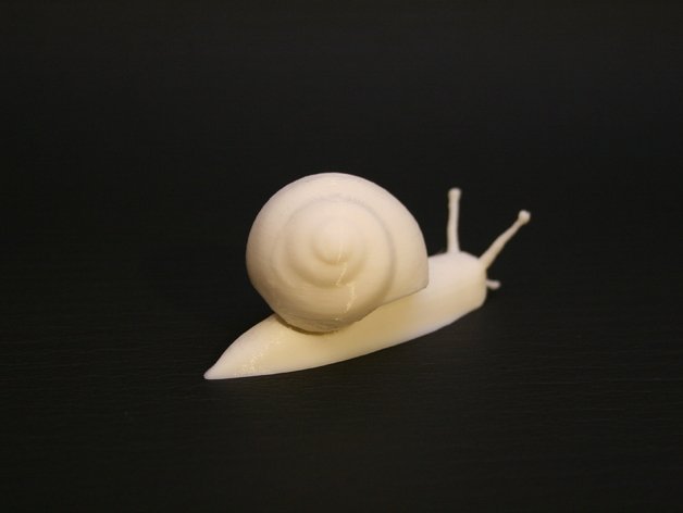 realistic garden snail creatures escargot helix pomatia schnecke weinbergschnecke 3D print model - Mito3D