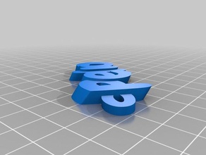 pedro organização personalizado 3d print model - Mito3D