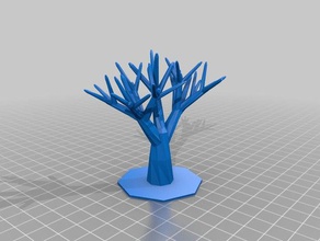 akvaryum ağaç modelleri özelleştirilmiş 3d print model - Mito3D