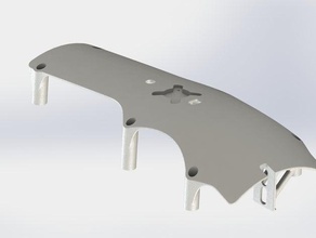 tbs discopro canopy rc vehicles navio navio2 pixhawk discovery pro 3d print model - Mito3D