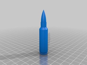 325 winchester short magnum other 3d print model - Mito3D