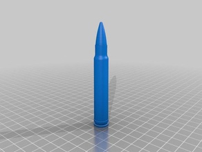 375 weatherby magnum other 3d print model - Mito3D