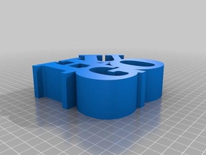 p4f3d hugo heykeller özelleştirilmiş 3d print model - Mito3D