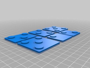 aliança rebelde oficial fileiras de placas adereços 3d print model - Mito3D