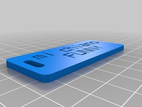 funny organization customized 3d print model - Mito3D