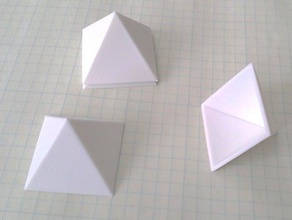 pintura pirâmide ferramentas 3d print model - Mito3D
