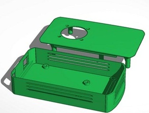 enfriado arduino mega caso 3d impresión 3d print model - Mito3D