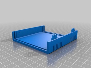 b-kabuk-akvaryum elektronik özelleştirilmiş 3d print model - Mito3D