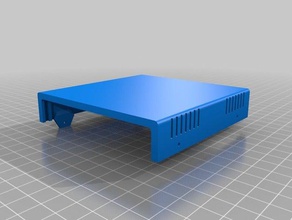 t-shell-aquarium - Elektronik angepasst 3d print model - Mito3D
