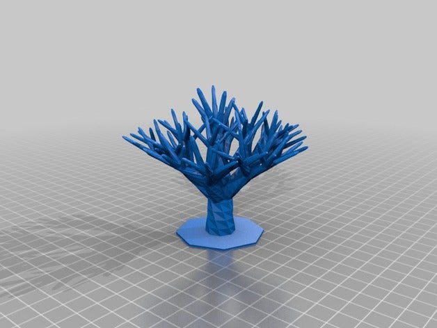 Freundschaft-Baum Modelle angepasst 3D print model - Mito3D