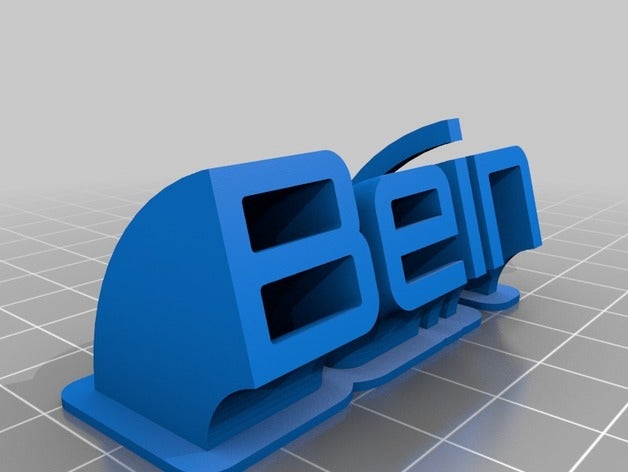 bein office angepasst 3D print model - Mito3D