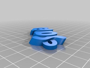 sonia organizzazione personalizzato 3d print model - Mito3D