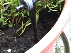 hozelock watering system spike outdoor garden 3d print model - Mito3D