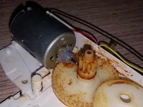 réparer votre ordinateur de poche la machine à coudre d'autres gear 3d print model - Mito3D