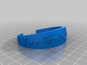 aunt lees bracelet bracelets customized 3d print model - Mito3D