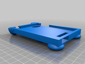 blu vida xl caso de telefone A impressão 3d 3d print model - Mito3D