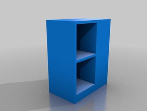 dvd shelf speaker stand organization 3d print model - Mito3D