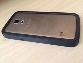 samsung galaxy s5 mini cassa del paraurti mobile telefono 3d print model - Mito3D