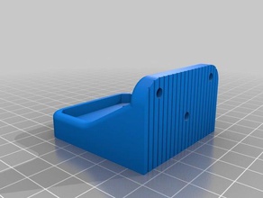 nema type stepper bracket 3d printer accessories 3d print model - Mito3D