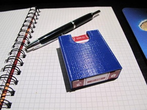 penna stilografica a cartuccia d'inchiostro casella di manica ufficio 3d print model - Mito3D