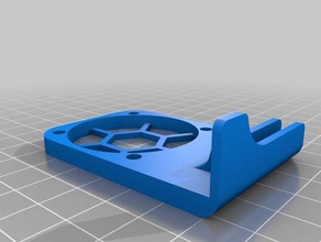 printr board cooling fan 3d printer accessories 3d print model - Mito3D