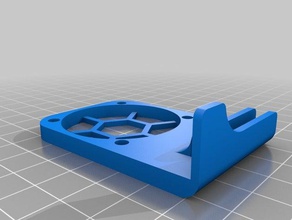 printr conselho da ventoinha de resfriamento 3d a impressora acessórios 3d print model - Mito3D