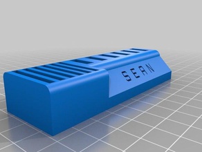 sean bilgisayar özelleştirilmiş 3d print model - Mito3D