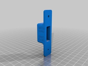 switch guard household 3d print model - Mito3D