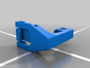 scuba go pro Maske Halter sport im freien 3d print model - Mito3D