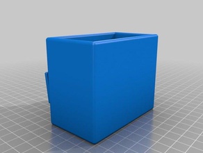 küçük aracı kova mini sahipleri kutuları 3d print model - Mito3D