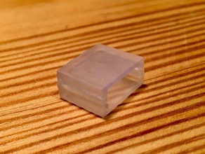 led strip end caps electronics 3d print model - Mito3D