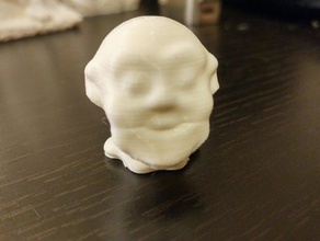 bald guy bust sculptures 3d print model - Mito3D