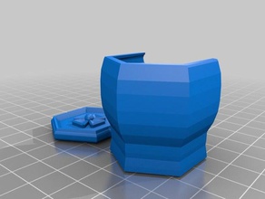 keiserbox jewelry container jewellery pill 3d print model - Mito3D