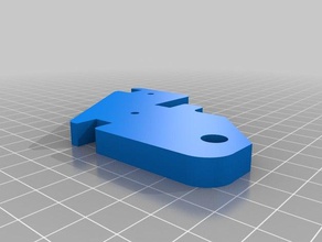 anti bamboleo de montaje superior geeetech prusa i3 pro 3d la impresora partes anti-bamboleo revisión eje z 3d print model - Mito3D