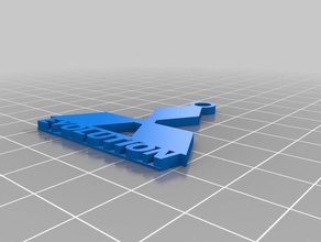 mitsubishi evolution trousseau de clés des signes logos 3d print model - Mito3D
