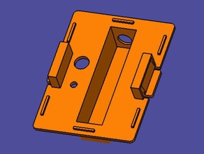 diy orangerx modül frsky taranis hobi 3d print model - Mito3D