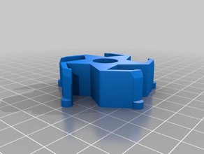 esun petit hub bobine adaptateur 3d de l'imprimante pièces personnalisé 3d print model - Mito3D