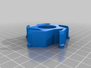 esun gran hub de cola concentrador adaptador 3d la impresora partes personalizado 3d print model - Mito3D