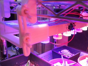 led rack de plantation le bricolage croissance position la plante 3d print model - Mito3D