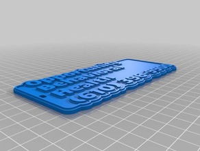 obh keychain keychains customized 3d print model - Mito3D