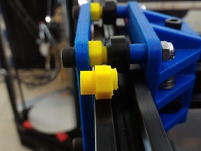 excêntrico espaçador d-bot 3d a impressora partes 3d print model - Mito3D