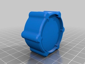 breitling coperchio aperto - 36 mm di diametro mano strumenti 3d print model - Mito3D